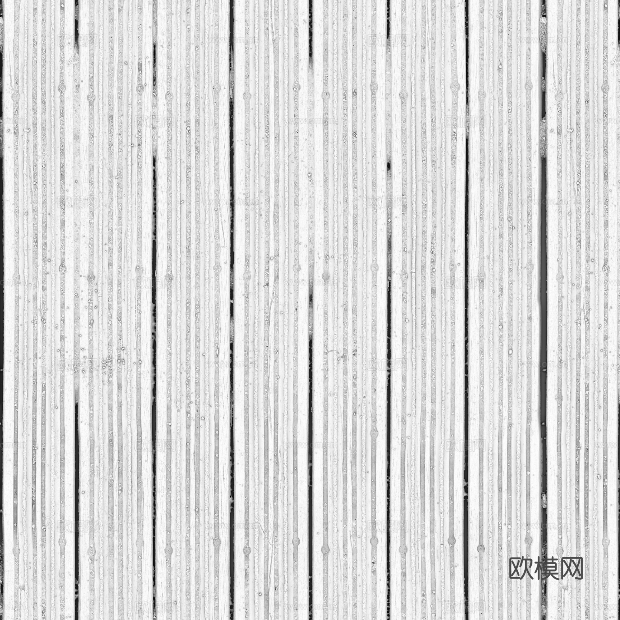 无缝木板木地板木墙板防腐木板木甲板 PBR材质贴图 2k下载（渲染图4）