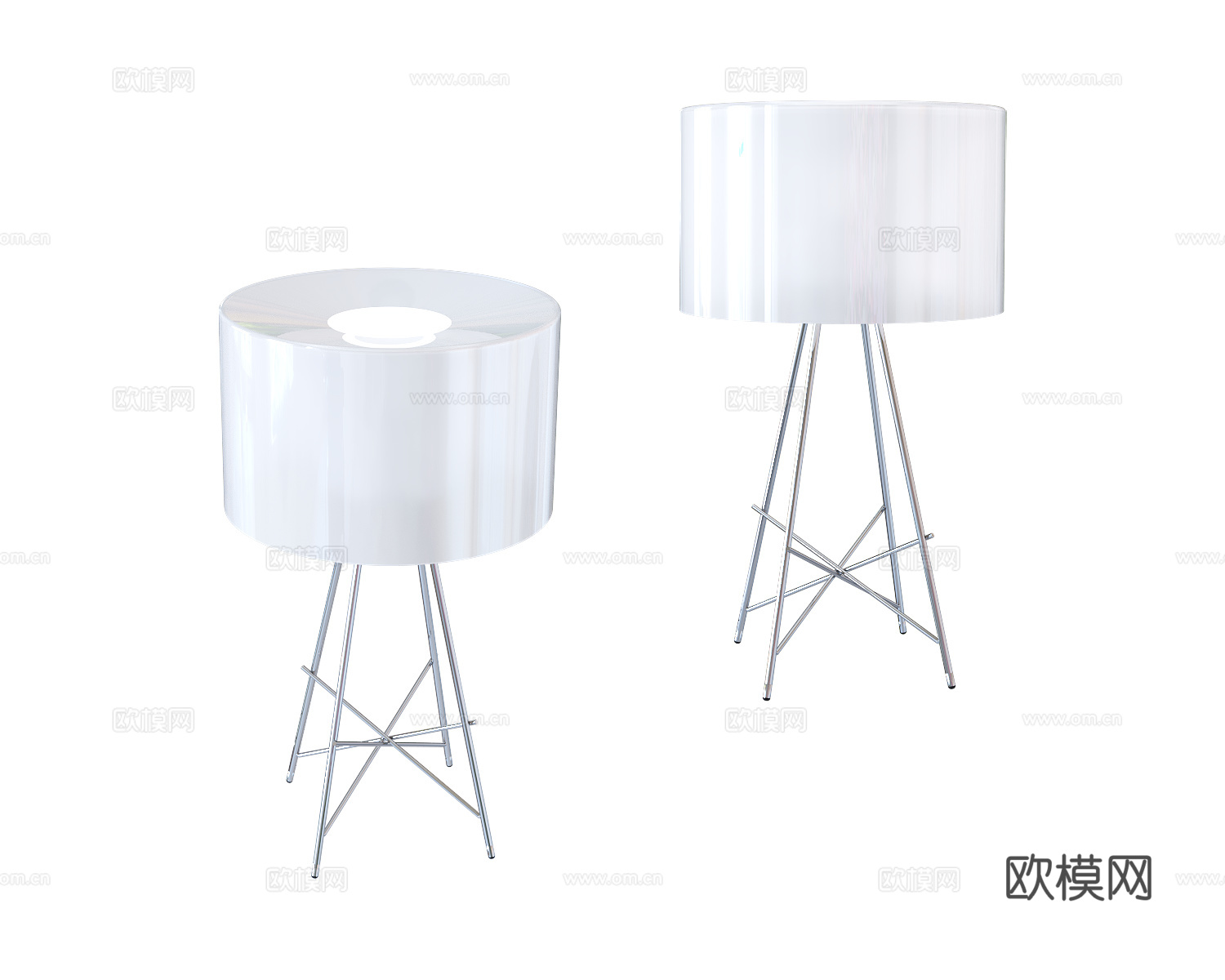 FLOS 台灯3d模型下载