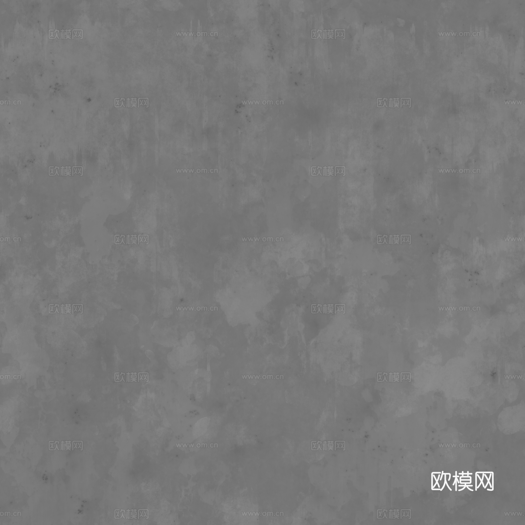 无缝做旧铁锈金属面板铁板 PBR材质贴图 2k