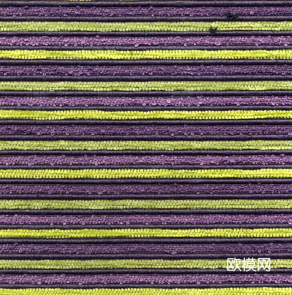 紫色条纹绒布