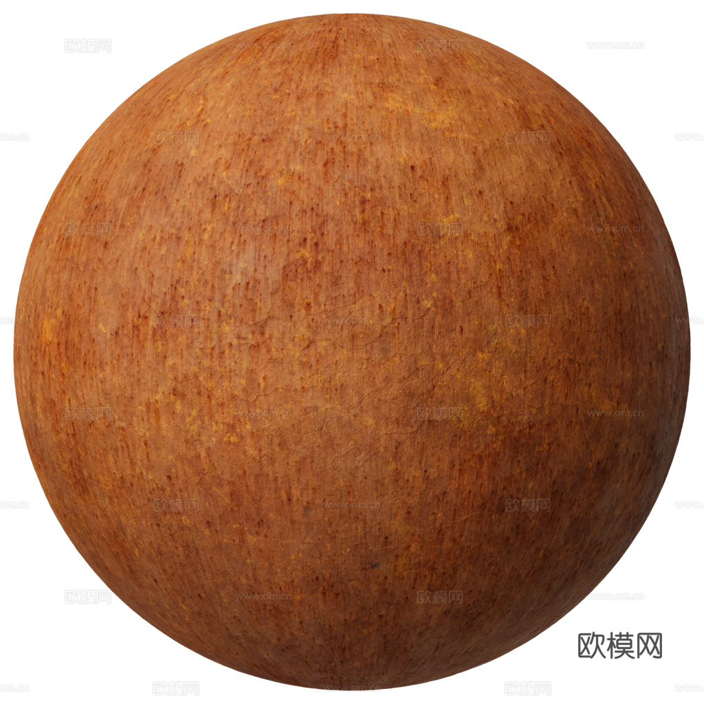 风化生锈金属铁锈金属耐候钢 PBR材质贴图 2k