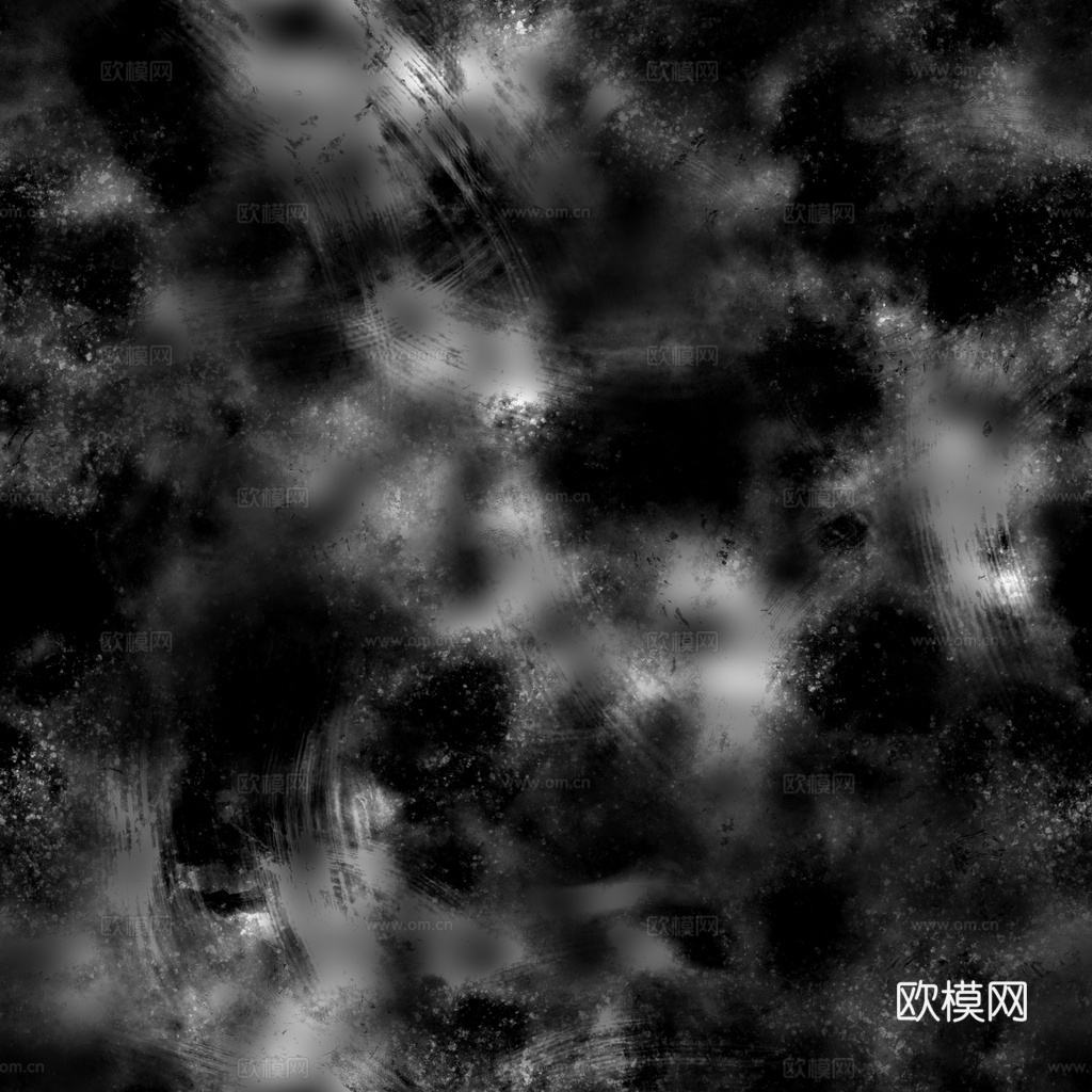 无缝做旧铁锈金属板 PBR材质贴图 1k