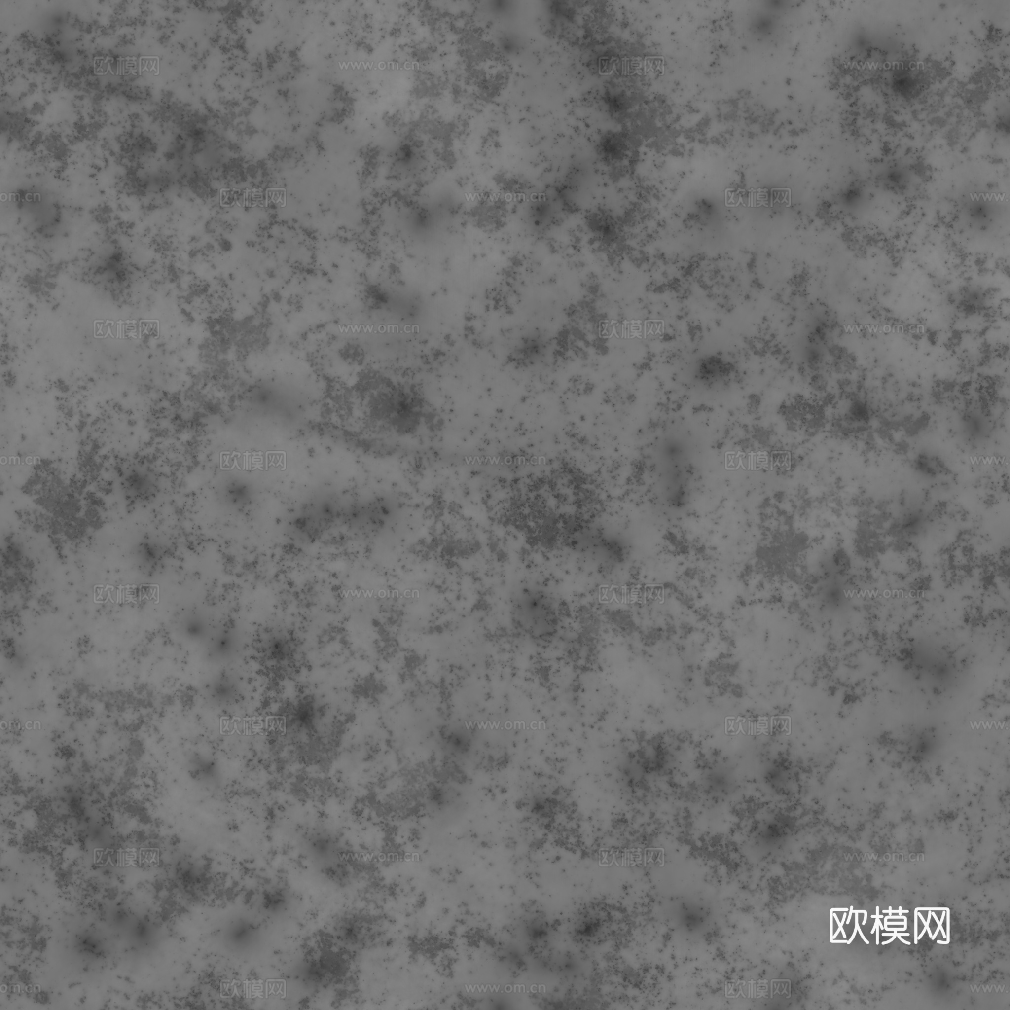 无缝做旧铁锈粗糙金属 PBR材质贴图 2k