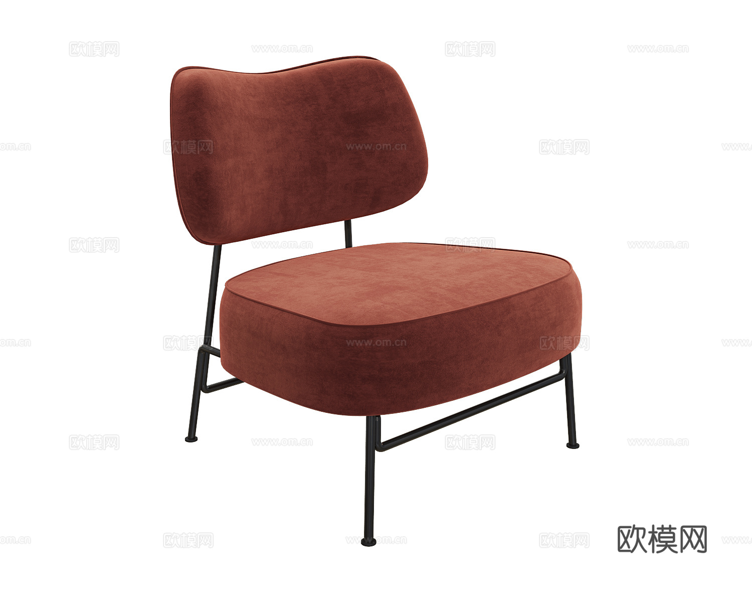 Annud 休闲椅3d模型下载