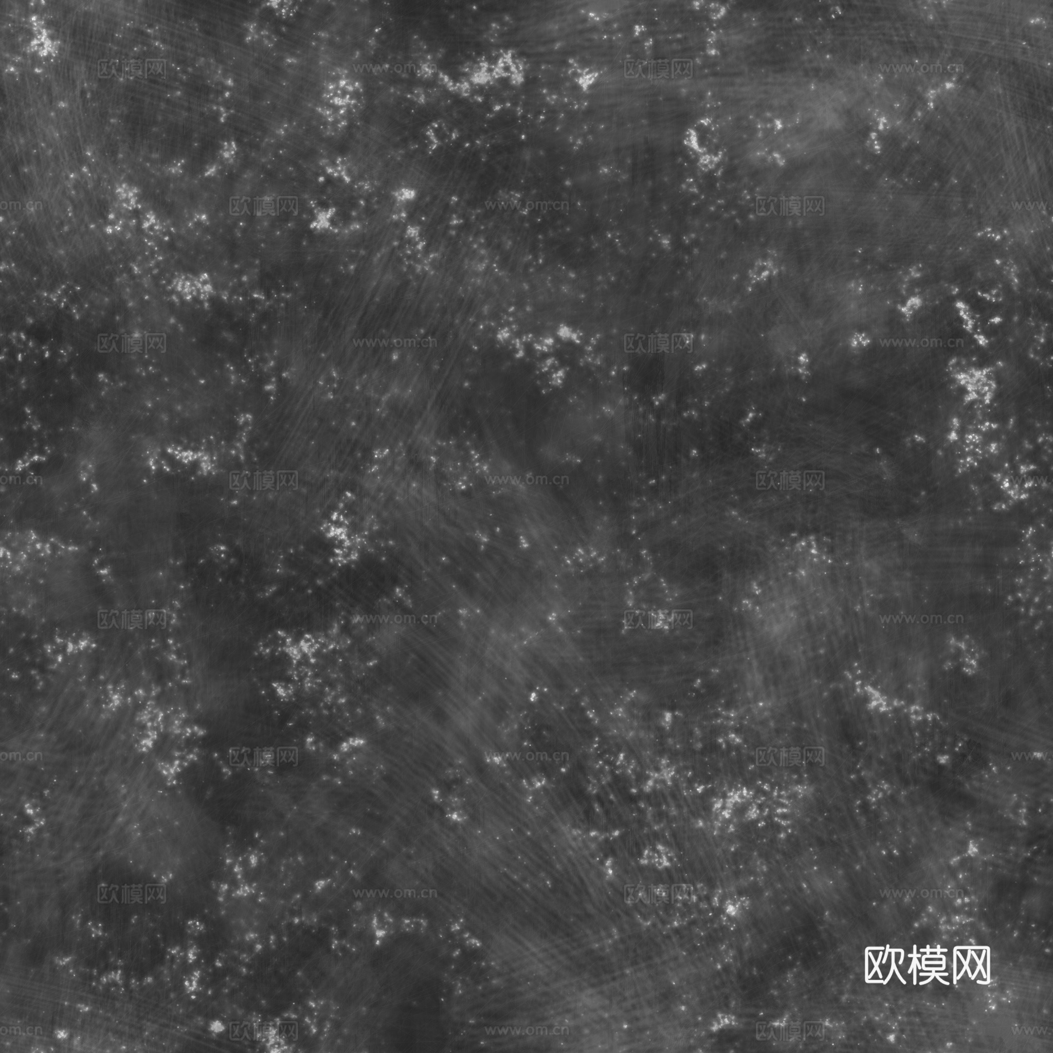 无缝做旧哑光金属面板金黄色 PBR材质贴图 2k