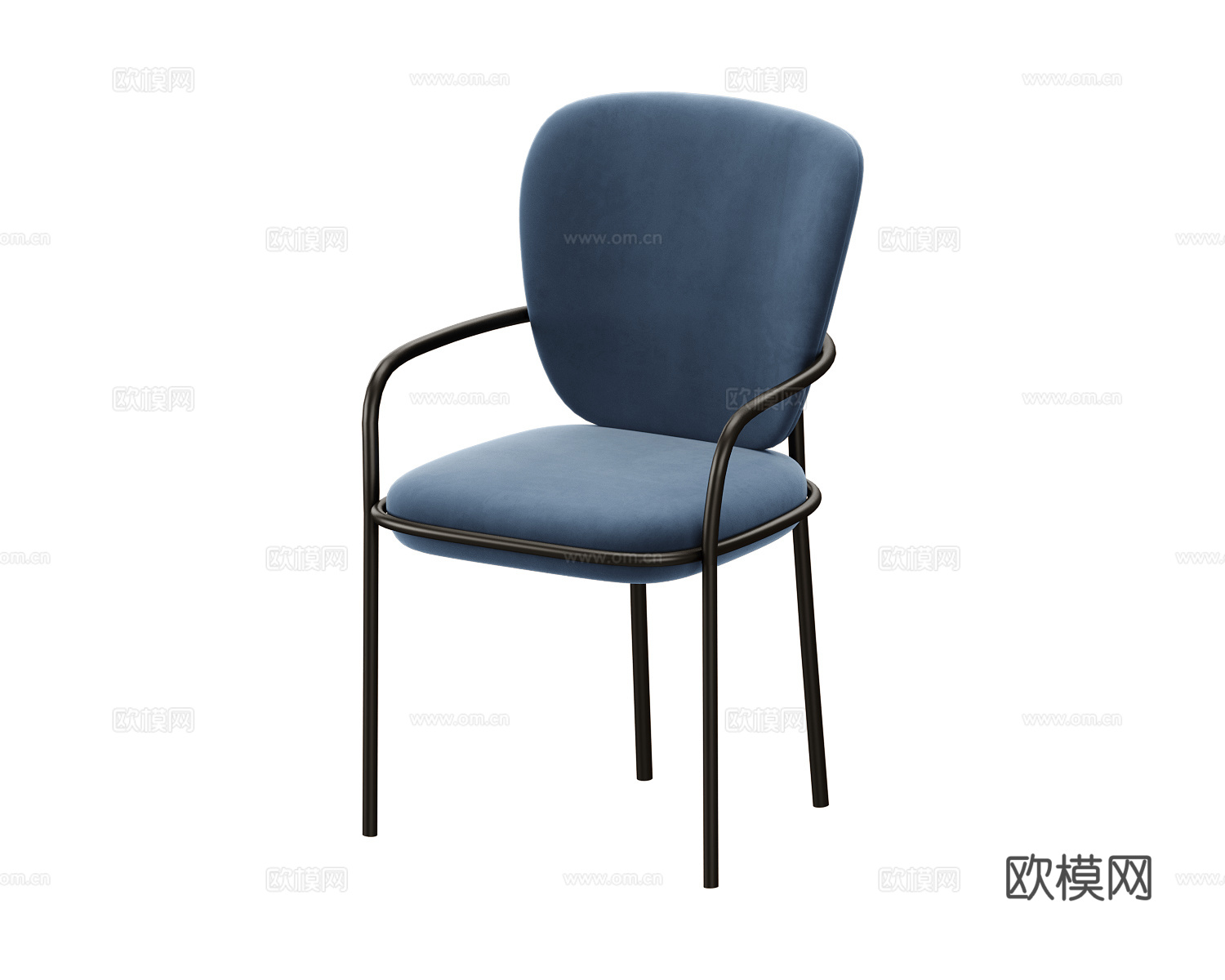 Innova 餐椅3d模型下载