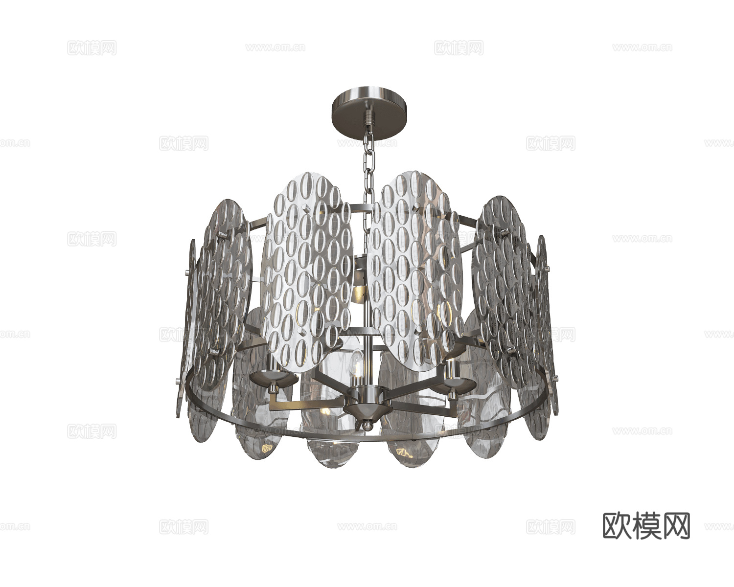 Stilfort 轻奢吊灯3d模型下载