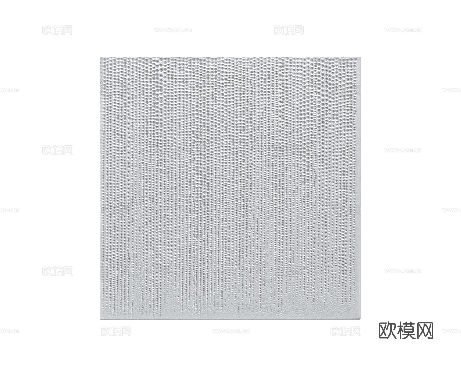 WALL&DECO 浮雕挂画免费3d模型下载