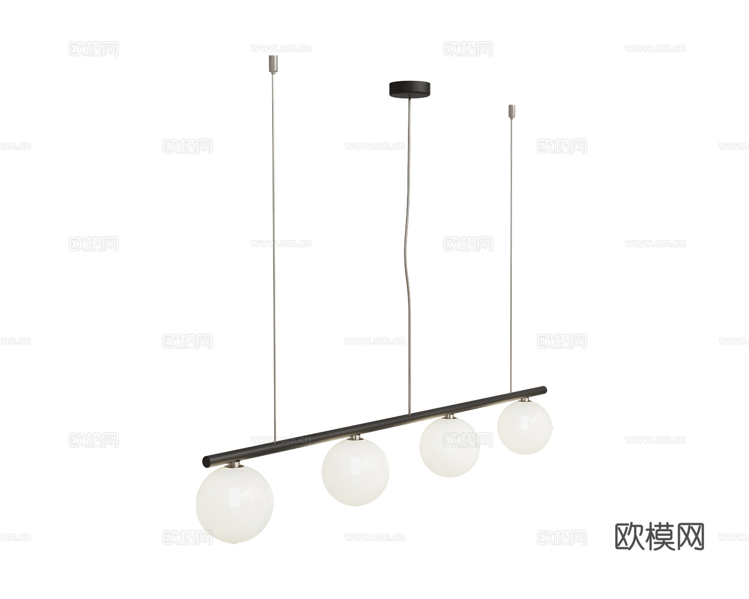 Metal Lux 吊灯免费3d模型下载