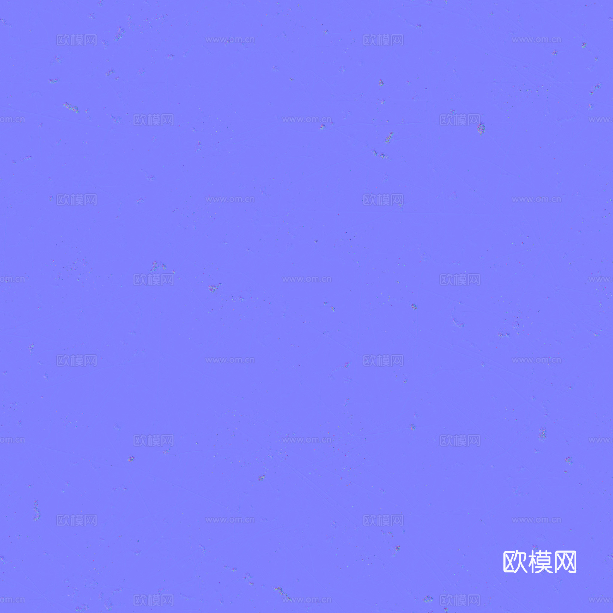 无缝做旧金属紫铜 PBR材质贴图 2k
