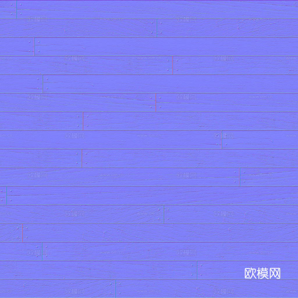 无缝木板木地板木墙板防腐木板木甲板 PBR材质贴图 1k