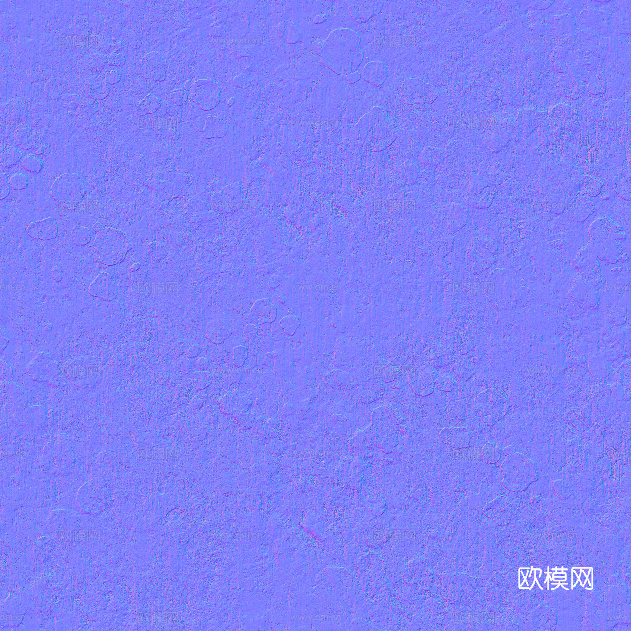 风化生锈金属铁锈金属 PBR材质贴图 2k