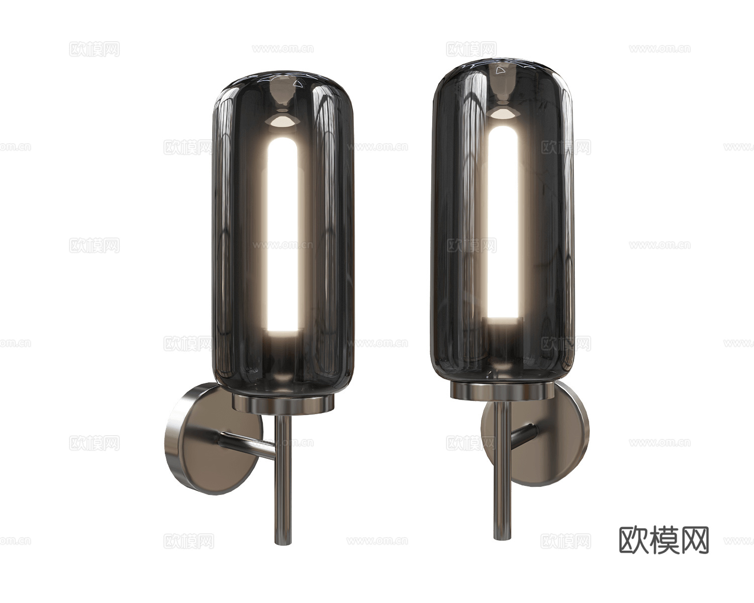 Stilfort 意式壁灯3d模型下载