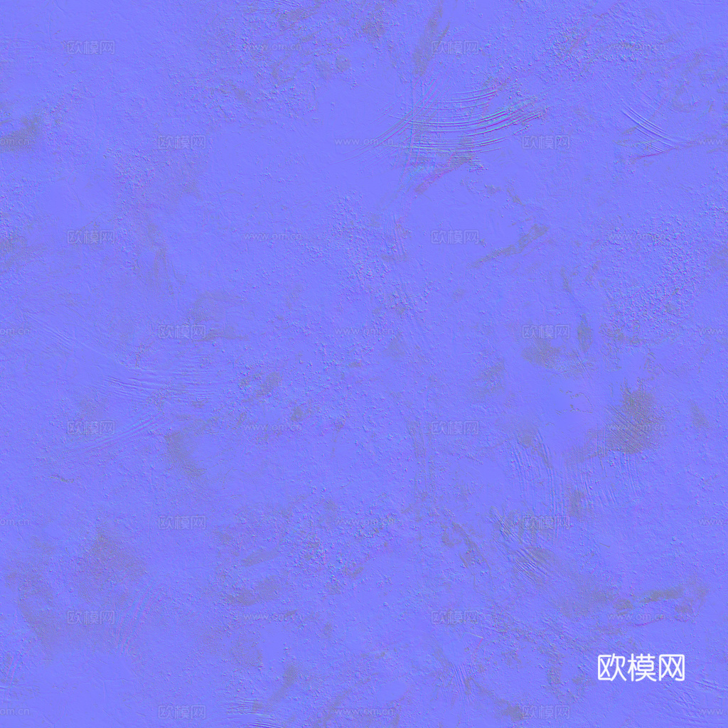 无缝做旧铁锈金属板 PBR材质贴图 1k