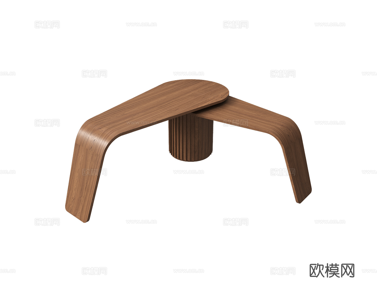 Arbore 转角吧台3d模型下载