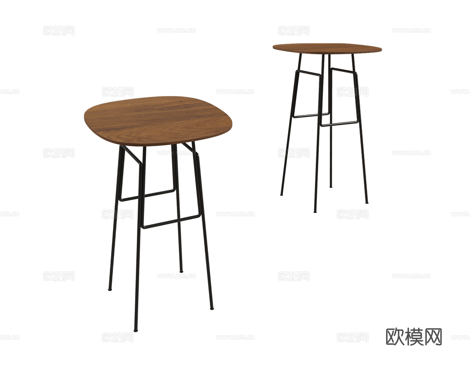 Annud 吧椅3d模型下载