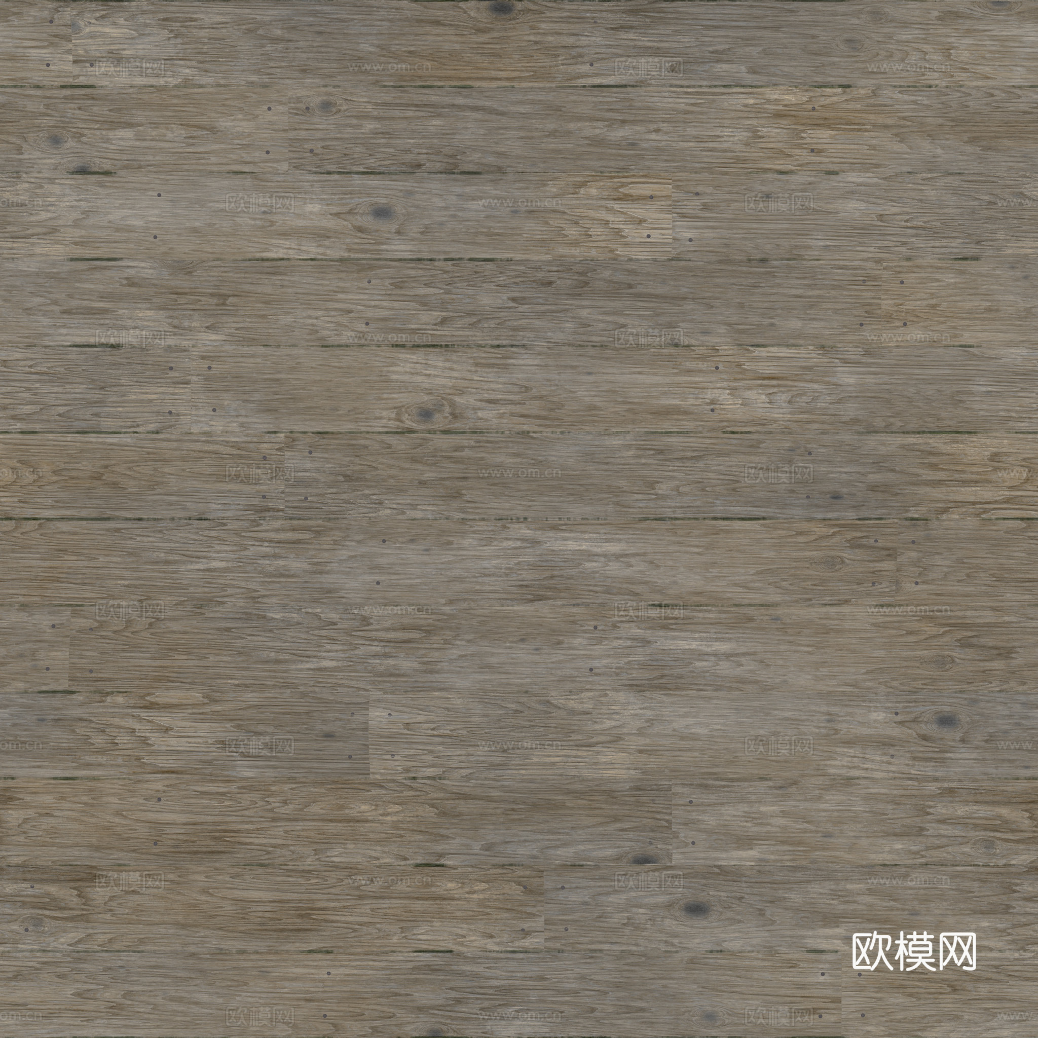 无缝木板木地板木墙板防腐木板木甲板 PBR材质贴图 2k下载（渲染图2）
