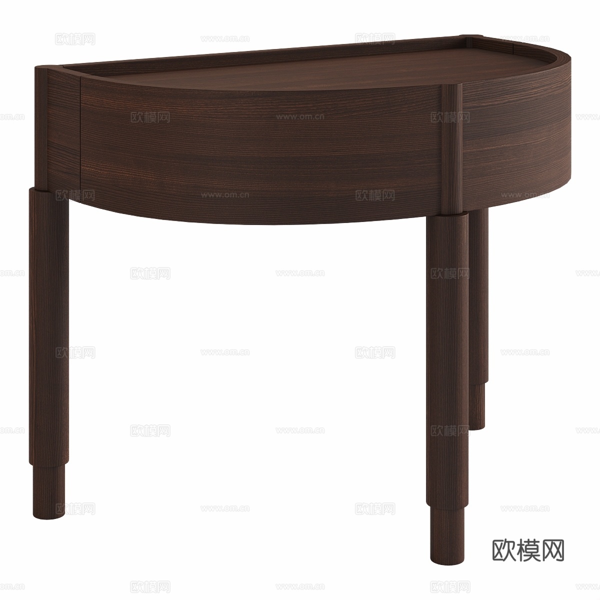 Papabìo床头柜由Kolkhoze设计3d模型