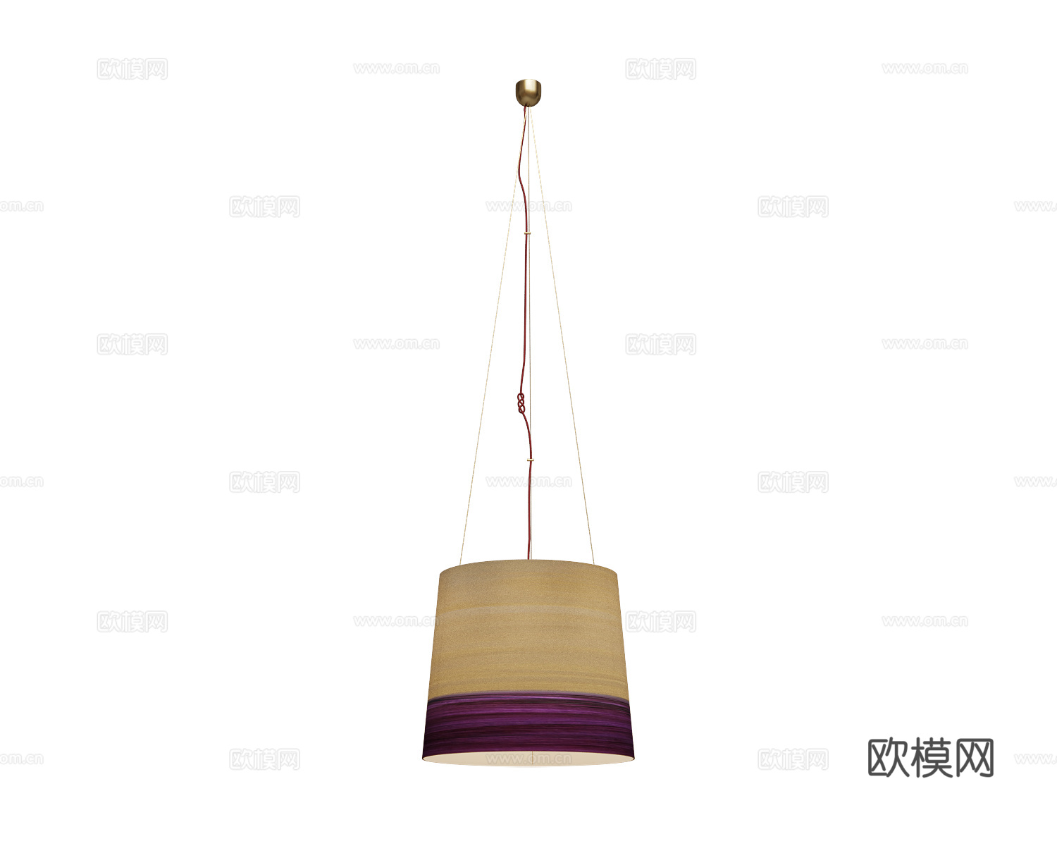 Mammalampa 吊灯免费3d模型下载