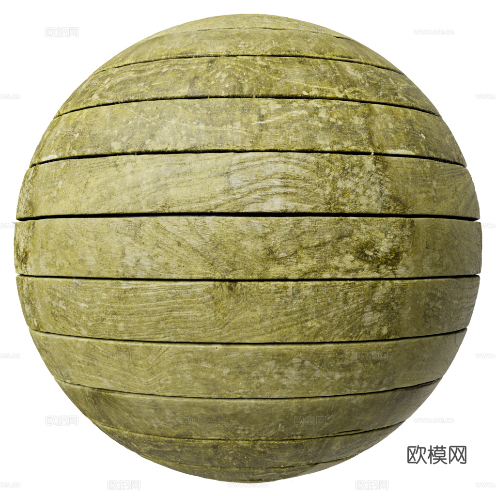 无缝木板木地板木墙板防腐木板木甲板 PBR材质贴图 1k