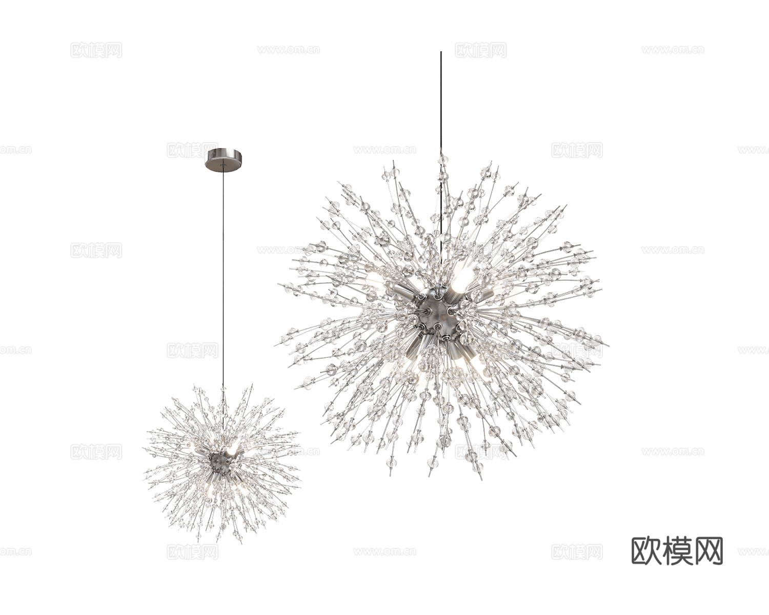 Stilfort 火花吊灯3d模型下载