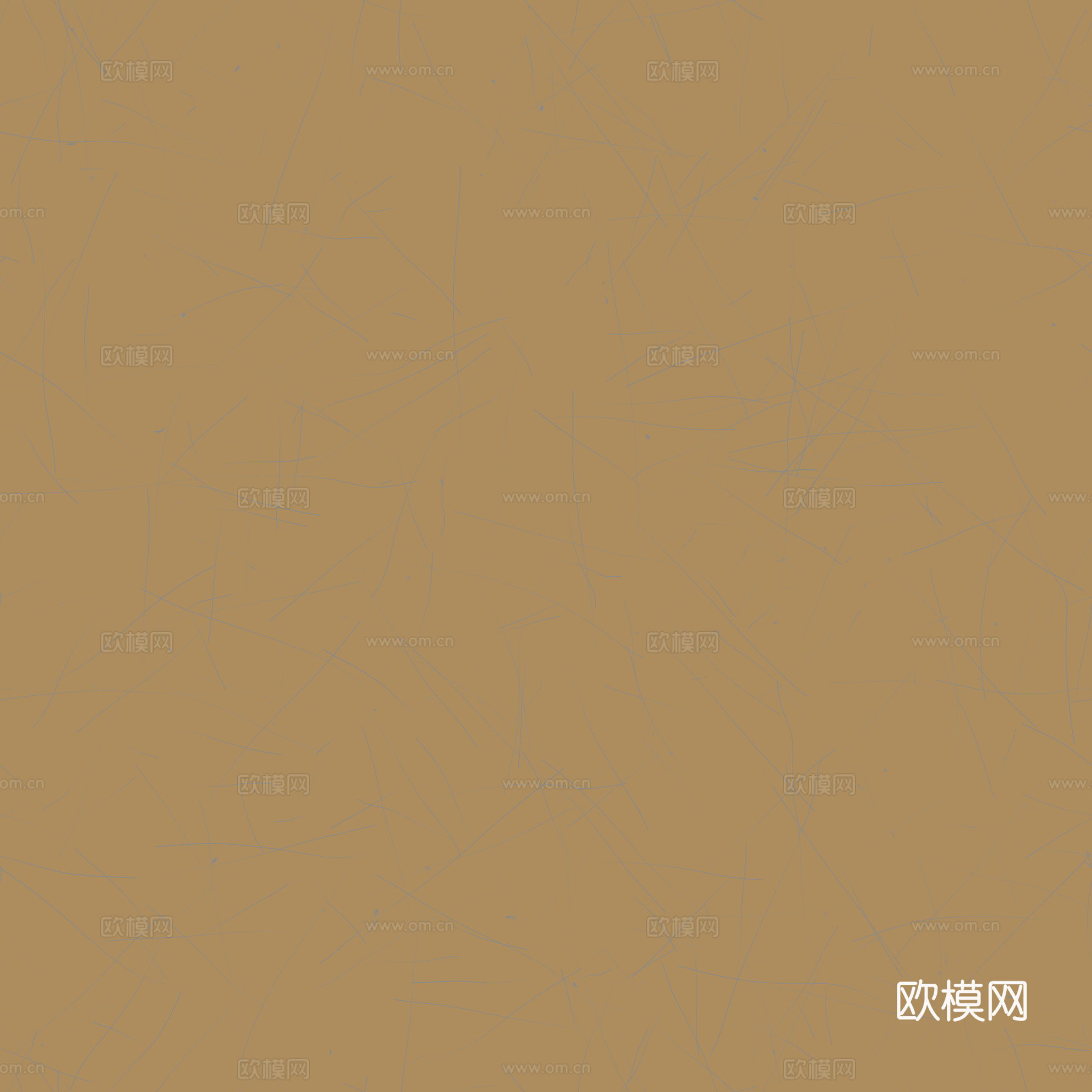 铜色金属 PBR材质贴图 2k