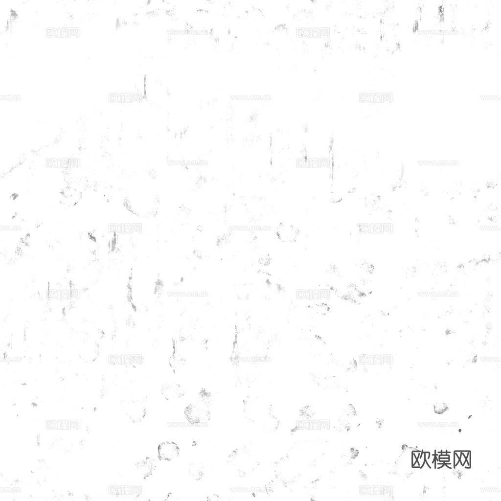 无缝做旧锈色哑光粗糙金属 PBR材质贴图 1k