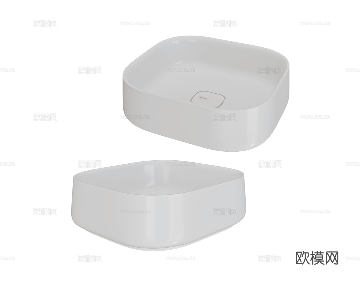 Salini 台盆 洗手台3d模型下载