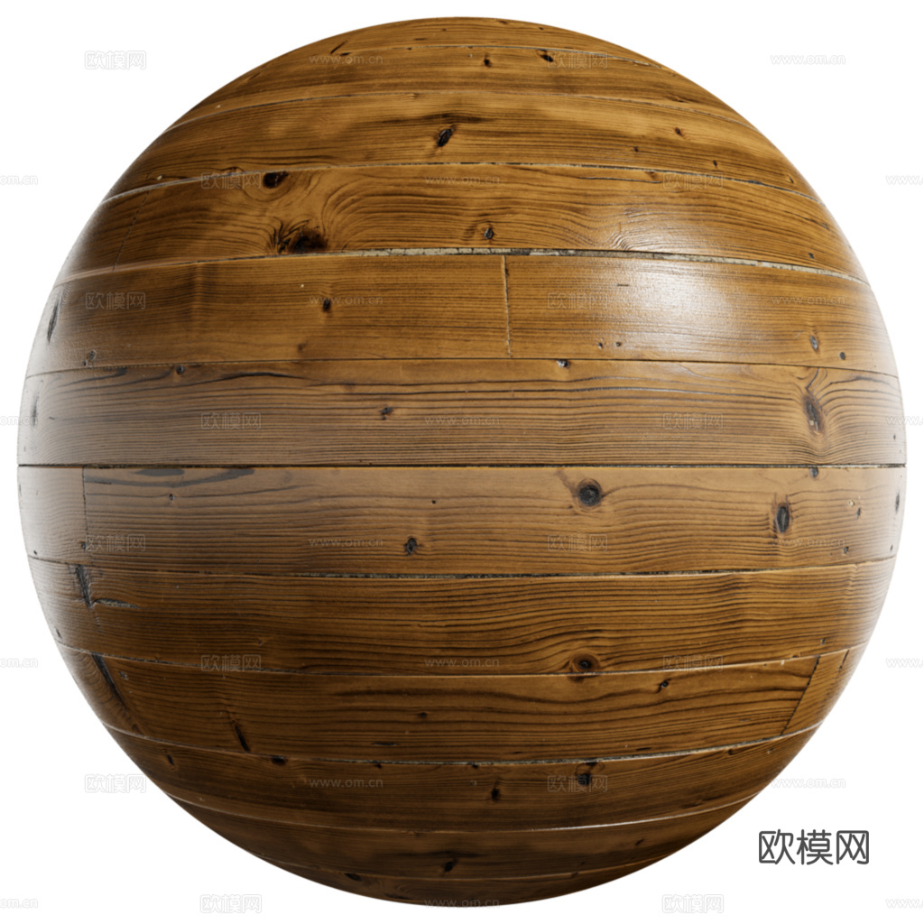 无缝木板木地板木墙板防腐木板木甲板 PBR材质贴图 1k