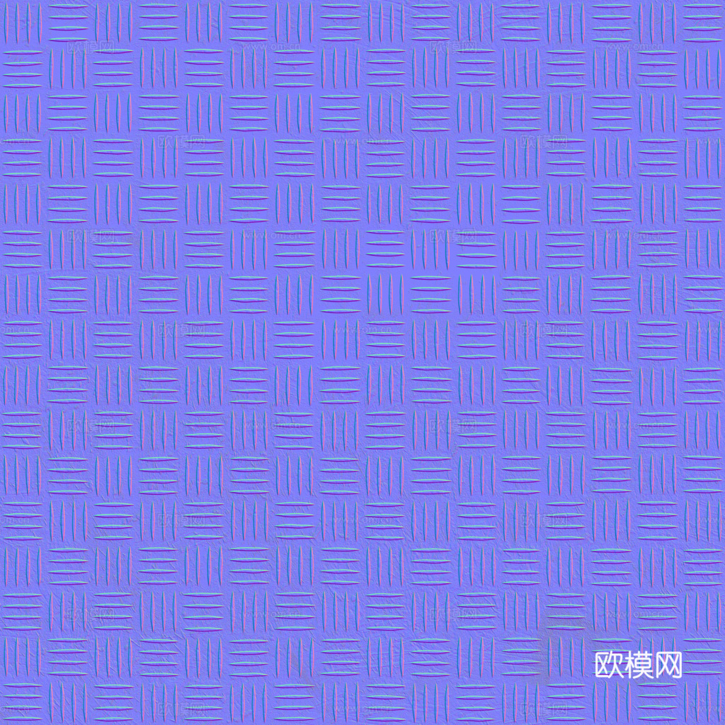 无缝压花金属板铁板钢板 PBR材质贴图 1k