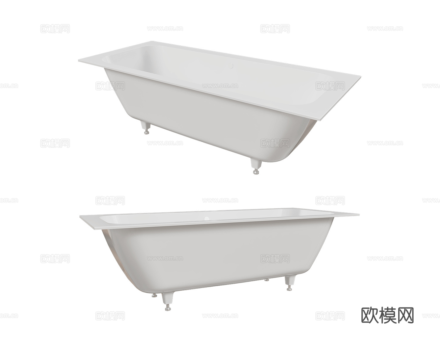 Salini 浴缸免费3d模型下载