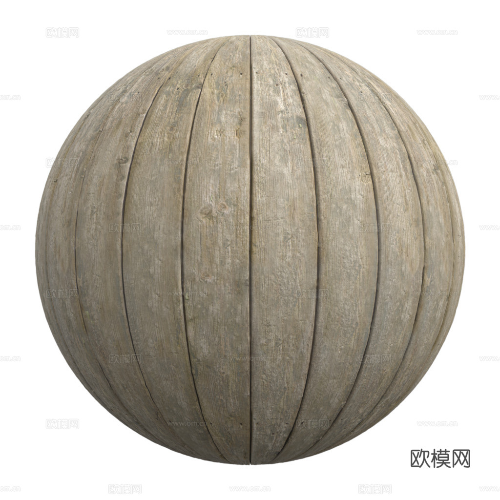 无缝木板木地板防腐木板 PBR材质贴图 1k