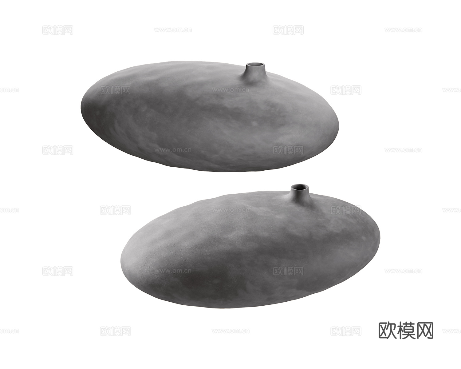 Copenhagen 花瓶3d模型下载