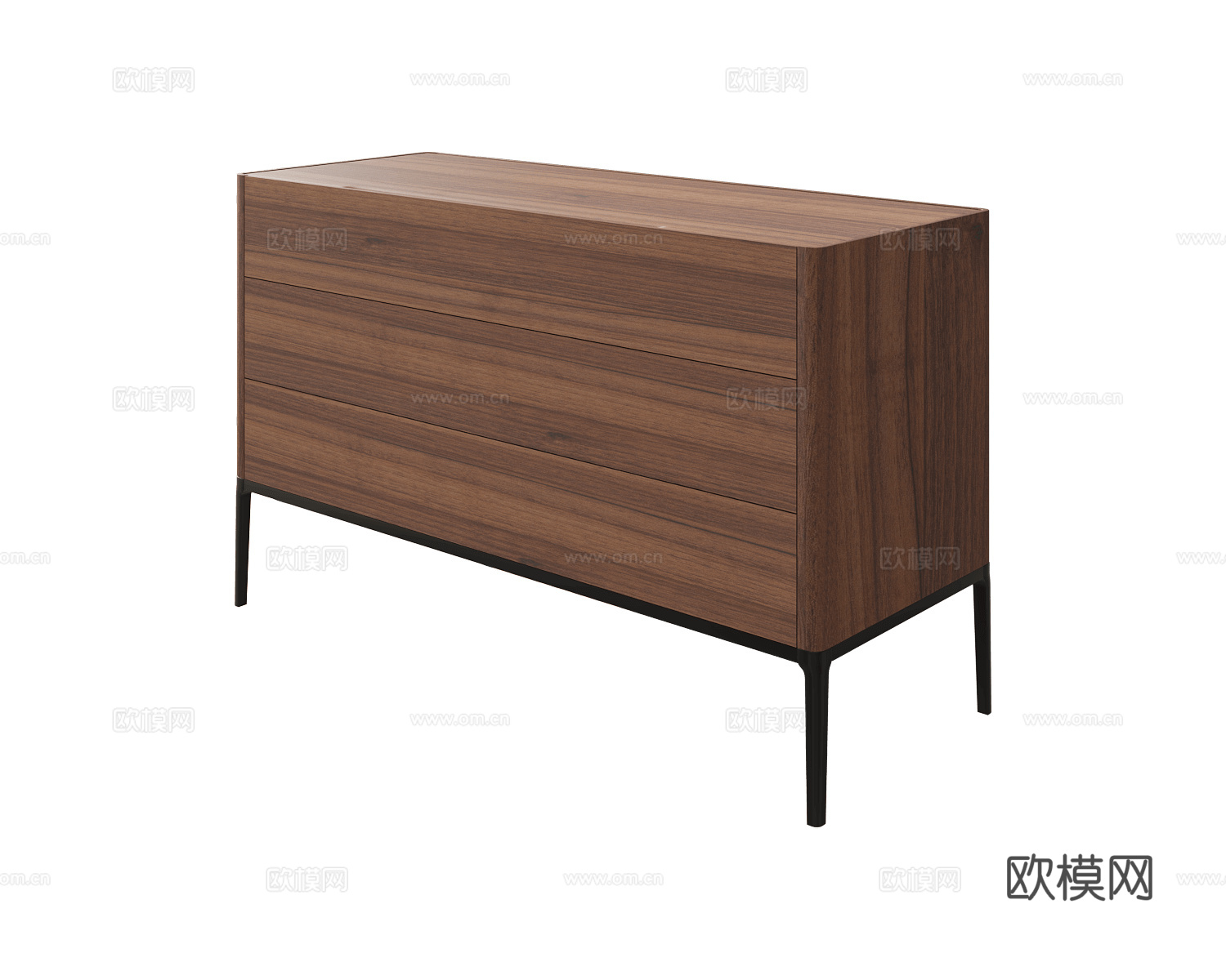 Porada 斗柜3d模型下载