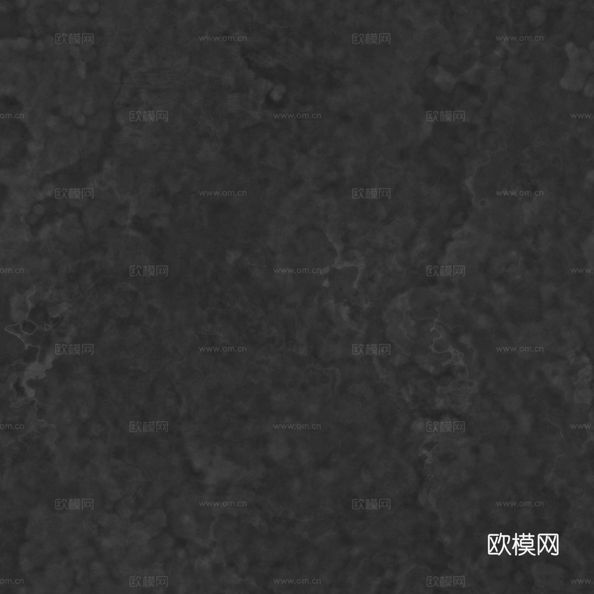 无缝磨砂哑光金属面板银色银箔 PBR材质贴图 2k