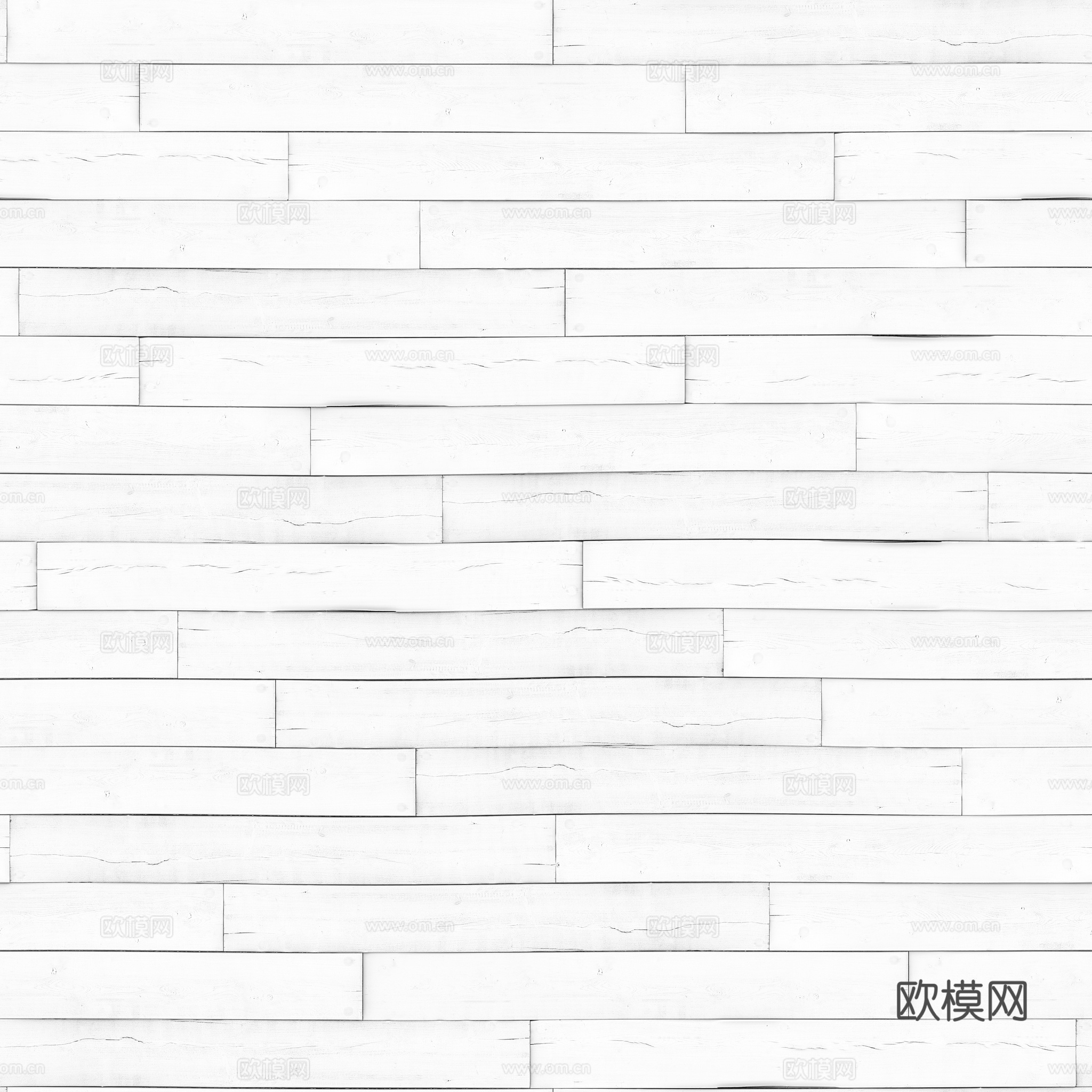 无缝木板木地板木墙板防腐木板木甲板 PBR材质贴图 2k下载（渲染图3）