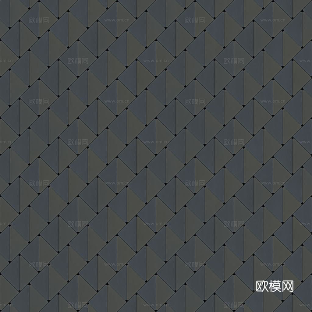 无缝装饰金属板 PBR材质贴图 1k