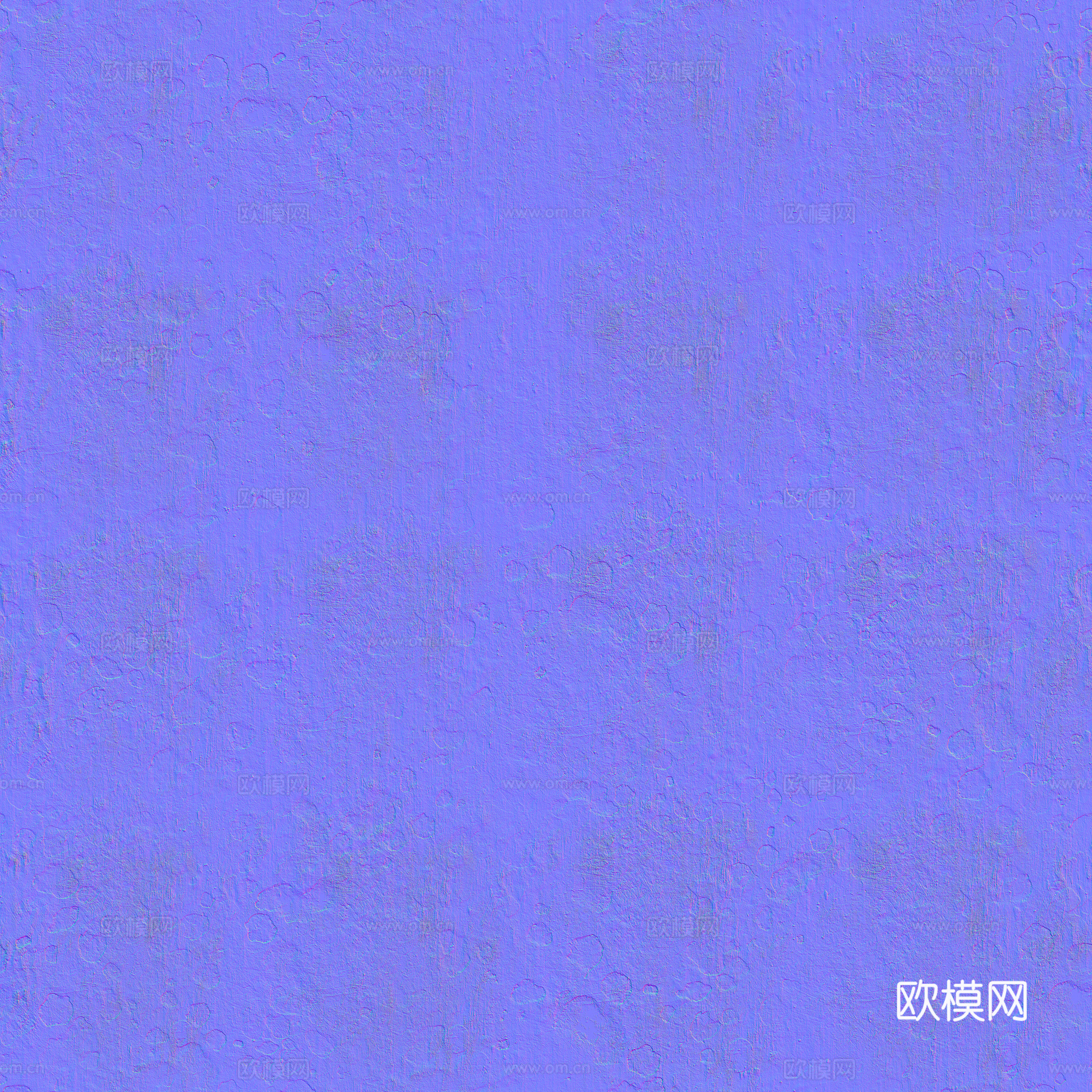 铁锈生锈粗糙金属锈色金属 PBR材质贴图 2k