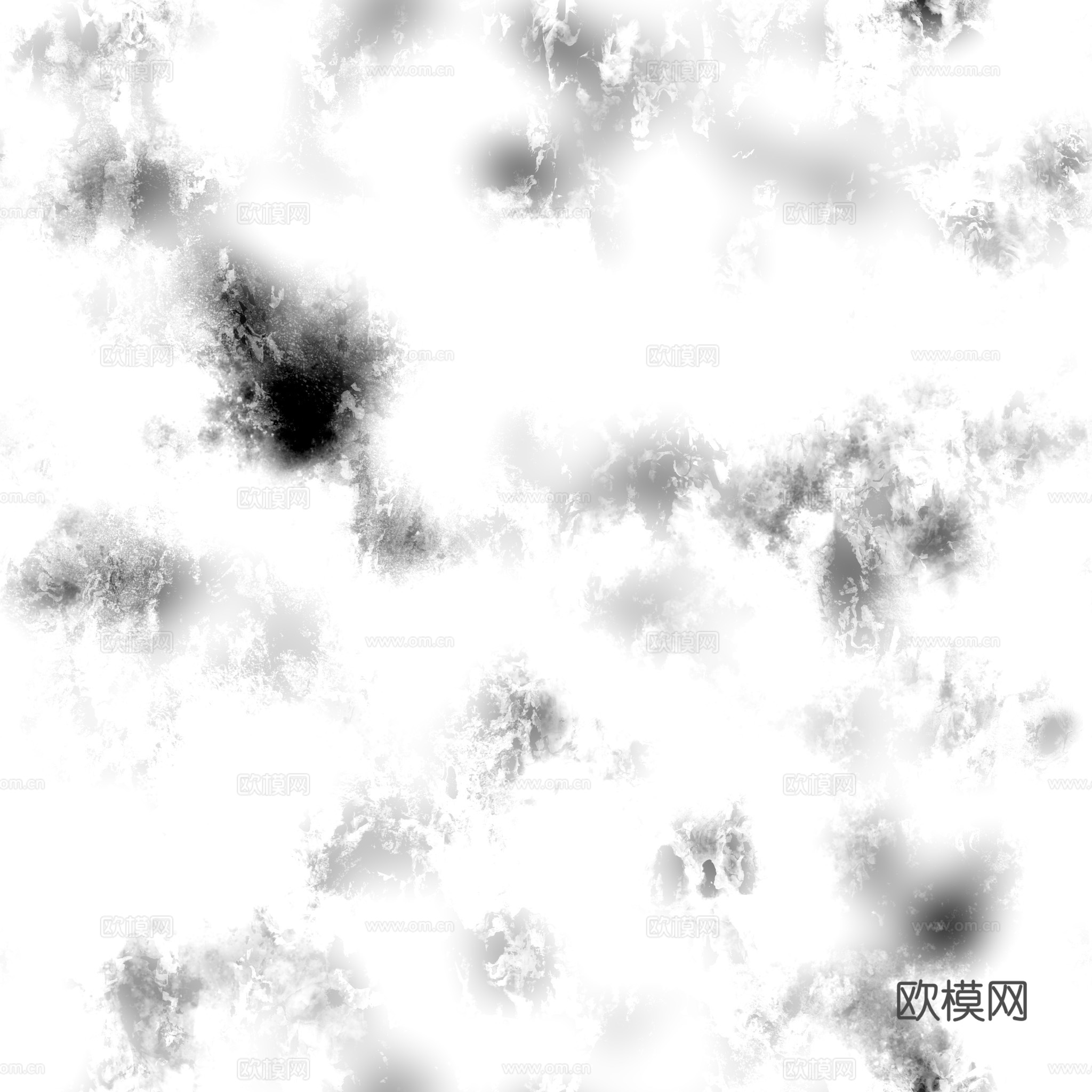 无缝做旧金属古铜 PBR材质贴图 2k