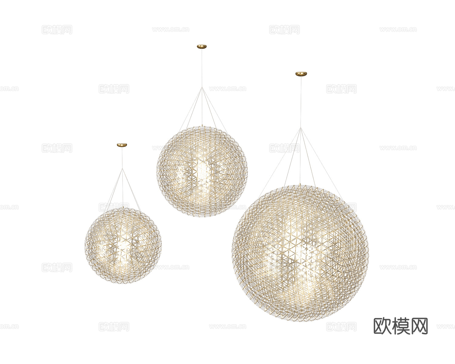 MOOOI 吊灯3d模型下载