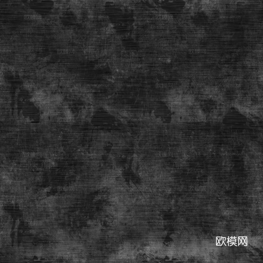 无缝拉丝金属 PBR材质贴图 1k
