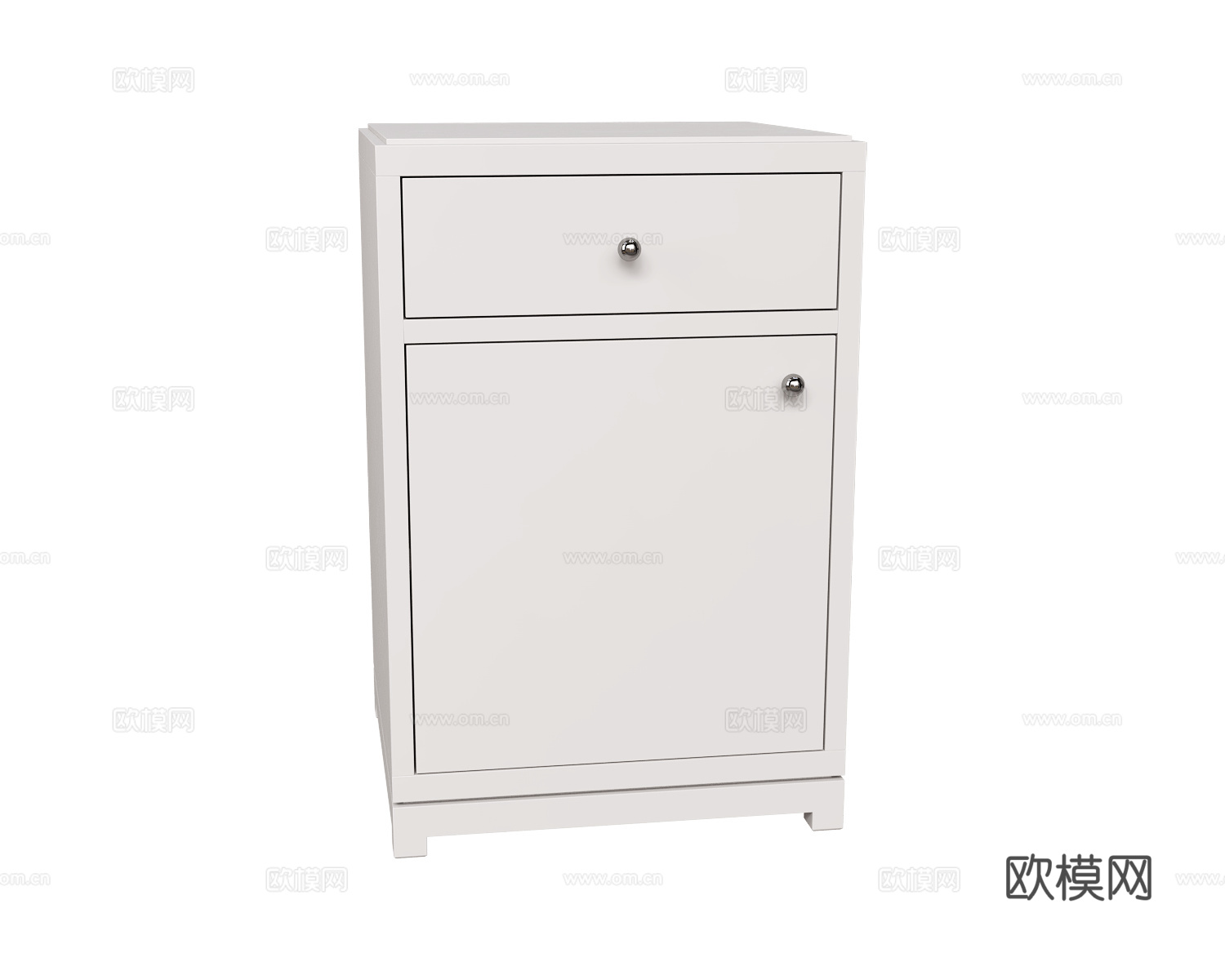 Porublev Interiors 文件柜3d模型下载