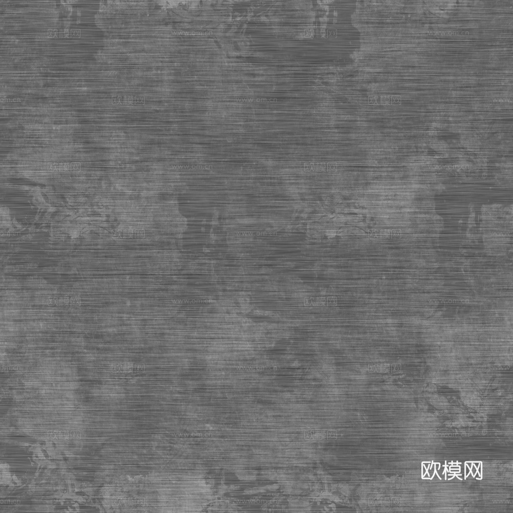 无缝拉丝金属 PBR材质贴图 1k