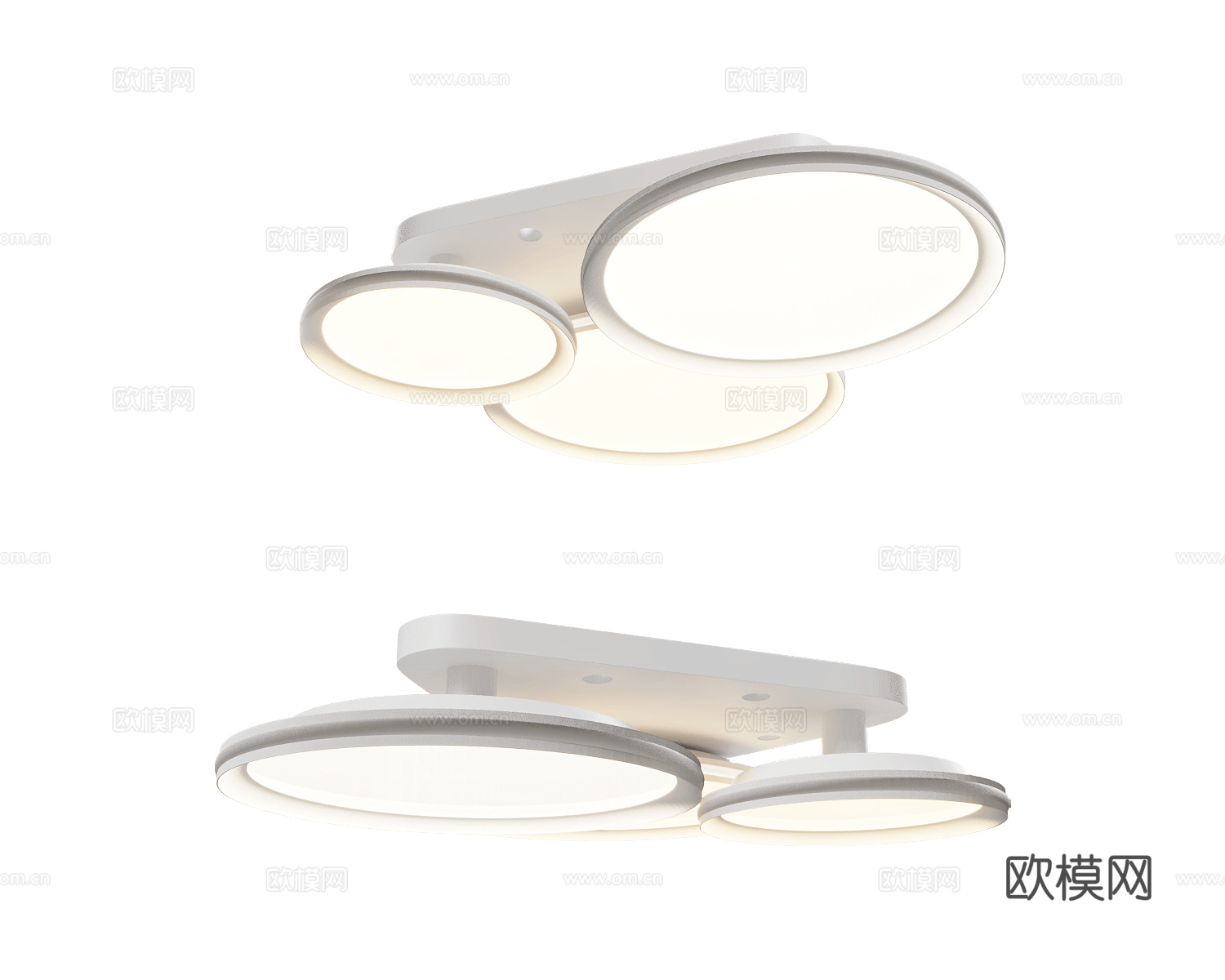 Stilfort 吸顶灯3d模型下载