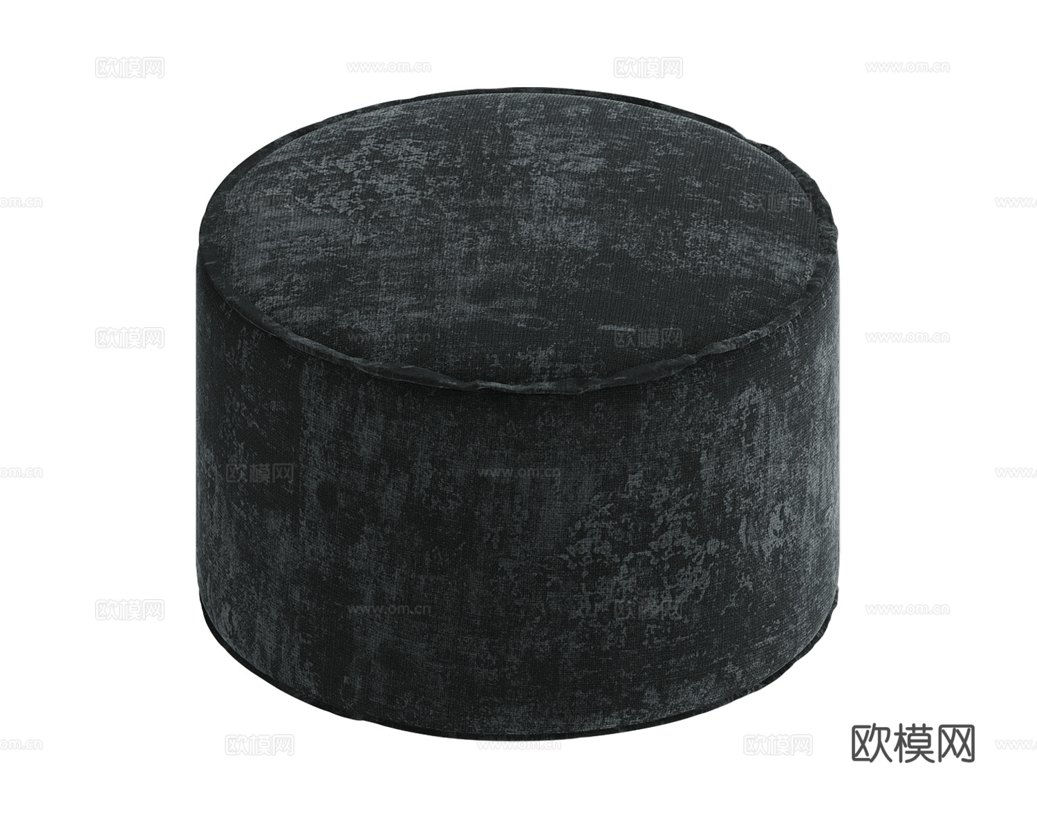 Gervasoni 沙发凳3d模型下载