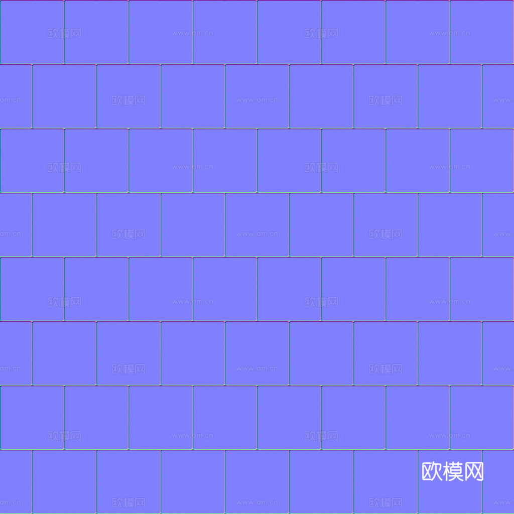 无缝装饰金属板 PBR材质贴图 1k