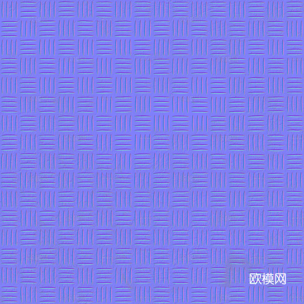 无缝压花金属板铁板钢板 PBR材质贴图 1k