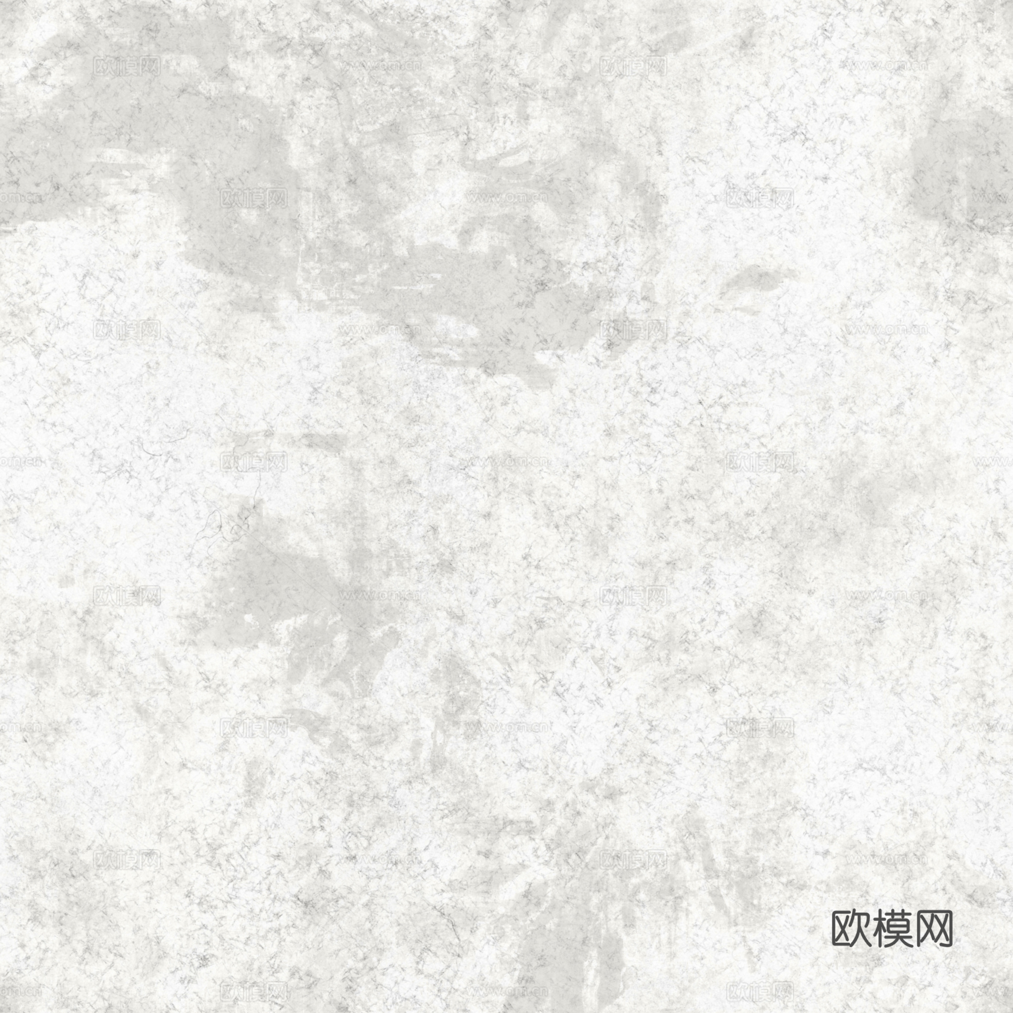 无缝做旧磨砂哑光金属面板银色 PBR材质贴图 2k