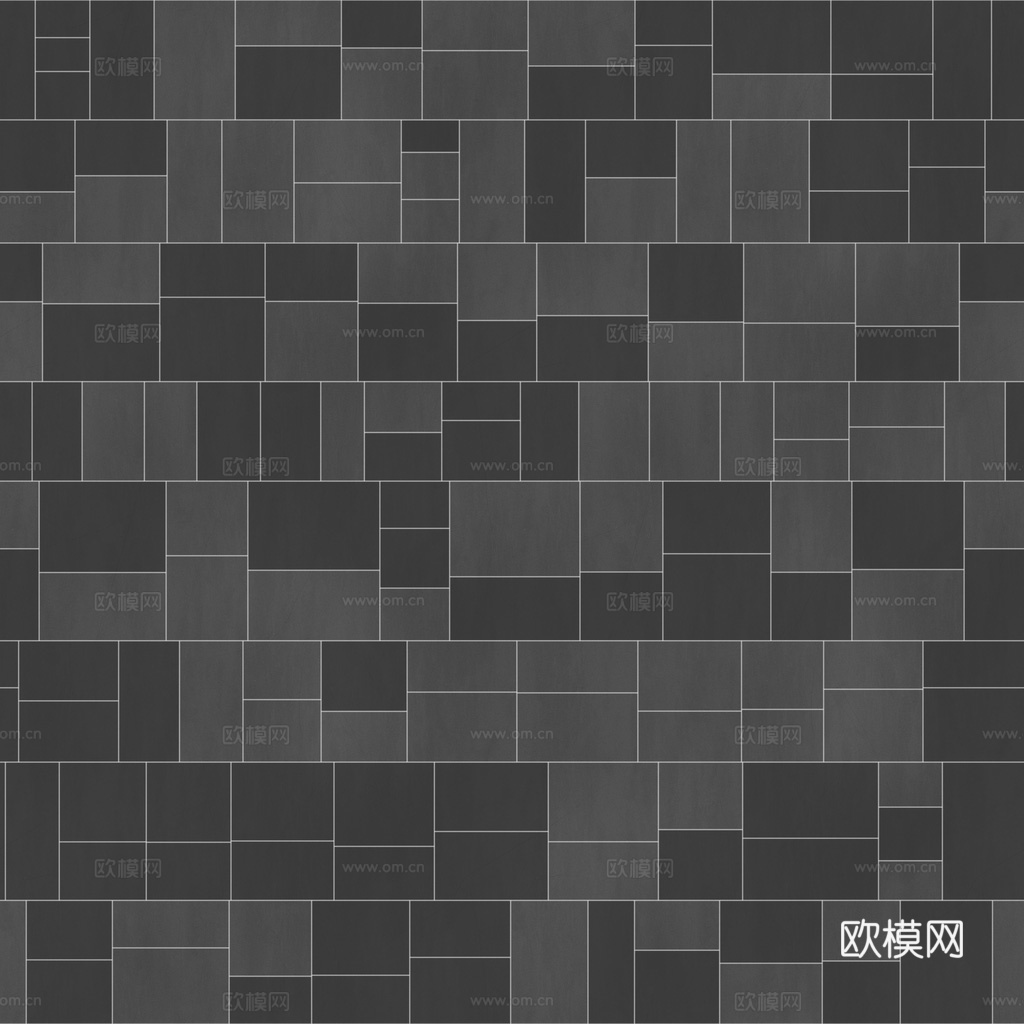 无缝装饰金属板 PBR材质贴图 1k
