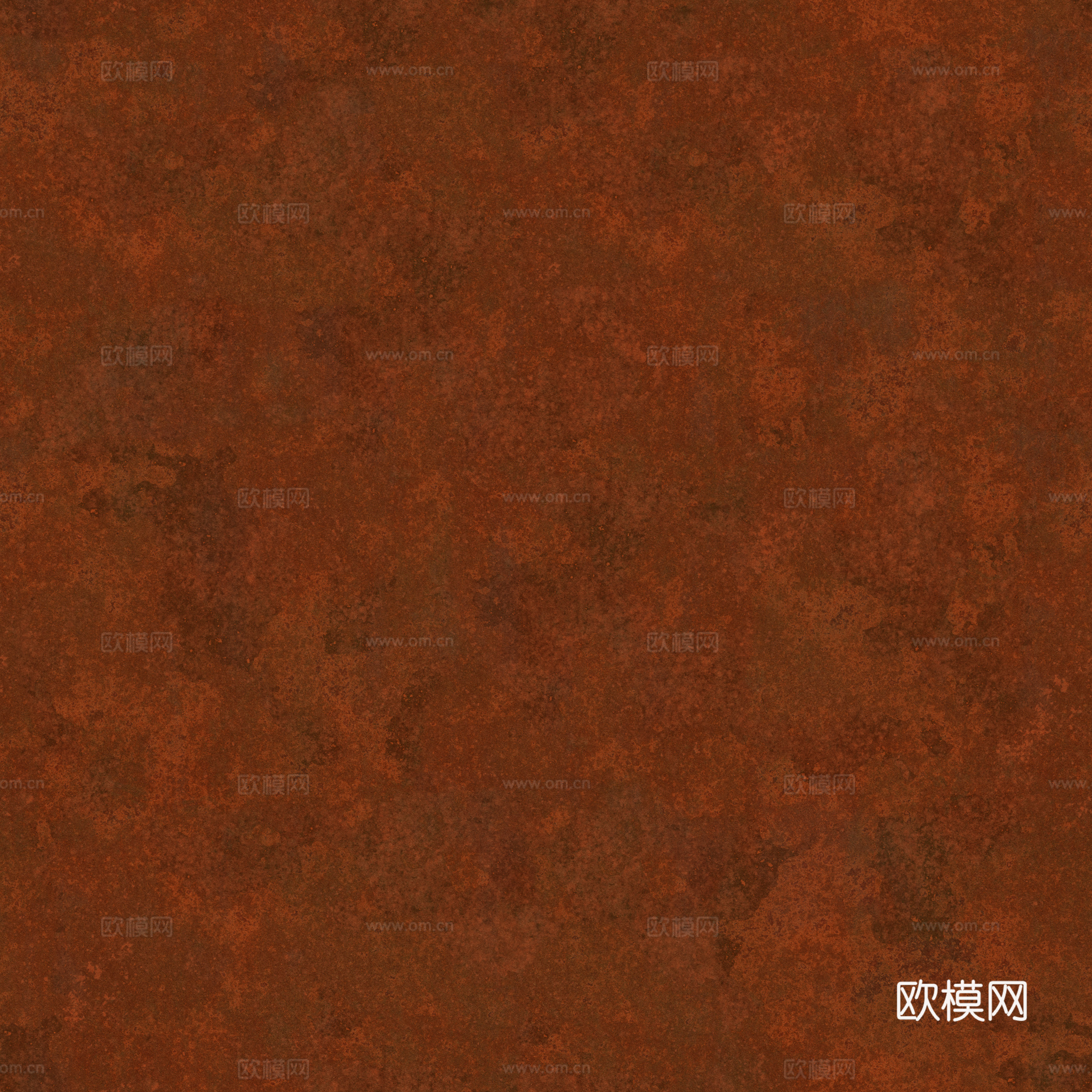 风化生锈金属铁锈金属耐候钢 PBR材质贴图 2k